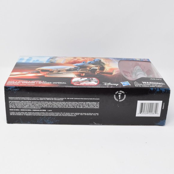 Star Wars Imperial Speeder AT DP Imperial Pilot Rogue One 2016 Disney Hasbro New - Picture 4 of 8